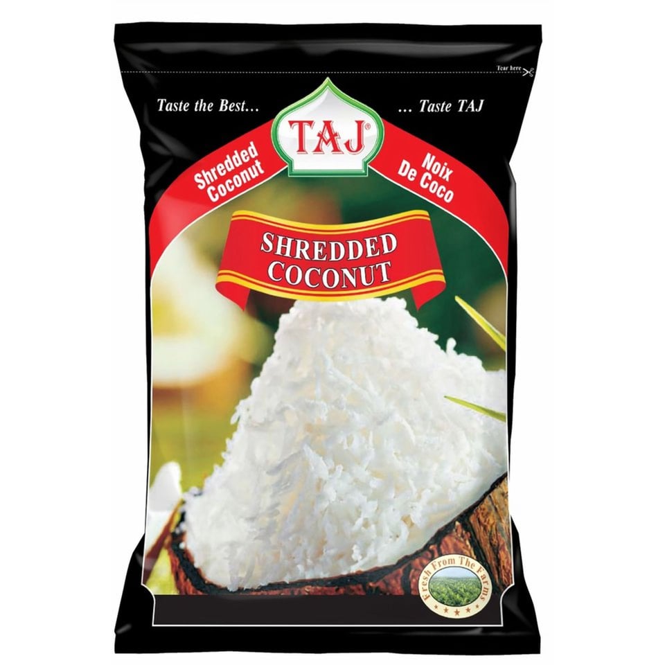 Taj Shredded Coconut 300Gr