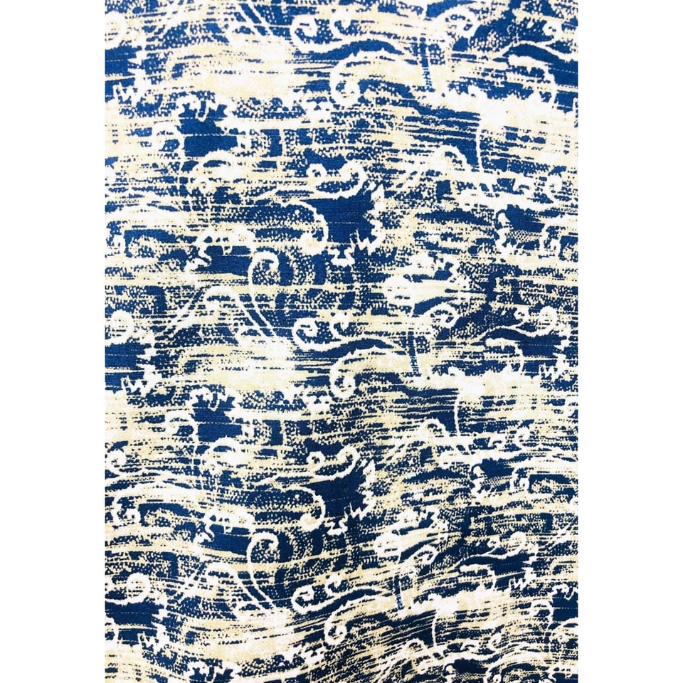 Luxe Design Overhemden Heren - Digitale Print - 3043 - Blauw