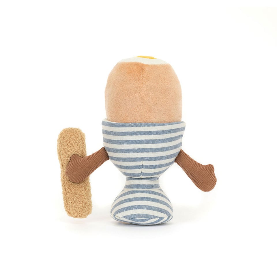 Jellycat Knuffel Amuseables Eggetha Egg & Lance Soldier