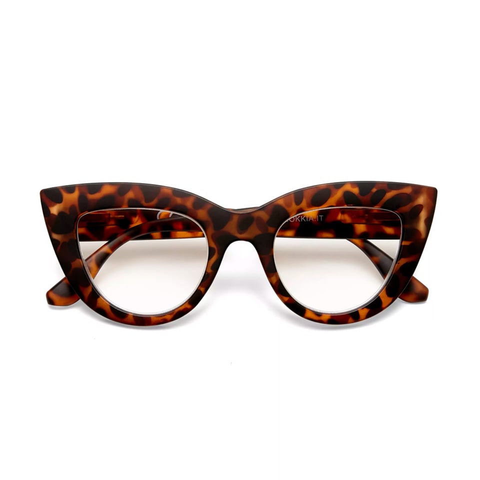 Leesbril CLAUDIA Cat-Eye Turtle OK023TU