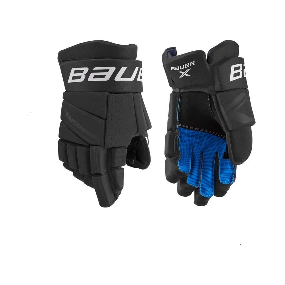 Bauer HG X Gloves (INT) Bkw