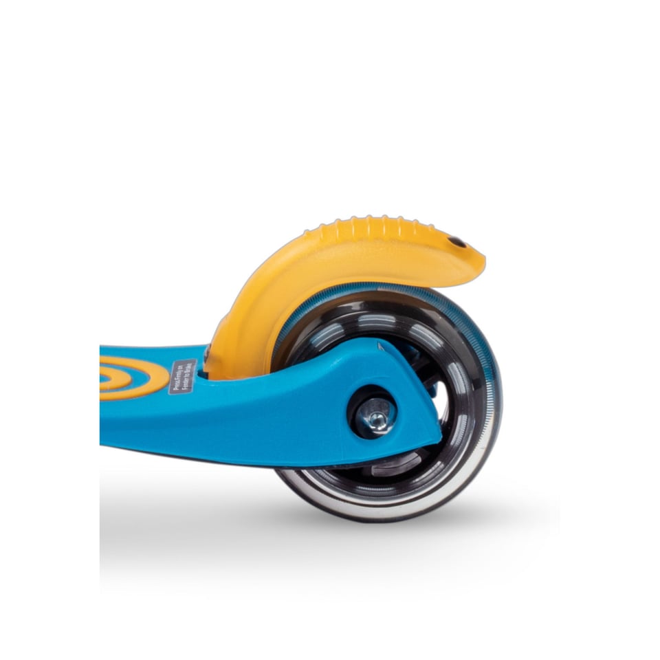 Mini Micro Inklapbaar LED Oceaanblauw