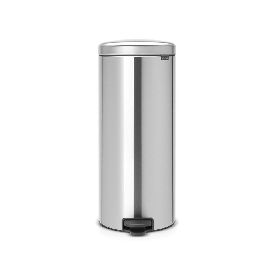 Brabantia Newicon Pedaalemmer 30 Liter Matt Steel Fingerprint Proof