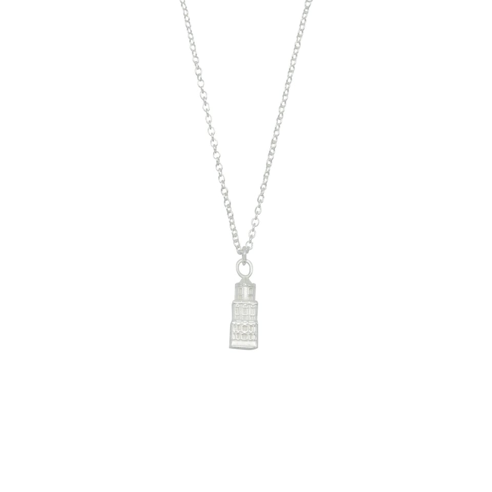 Riverstones Ketting De Dom Utrecht Zilver