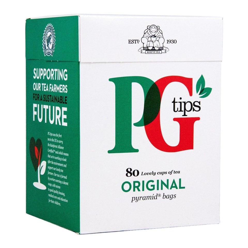 Pg Tips 80 Bags