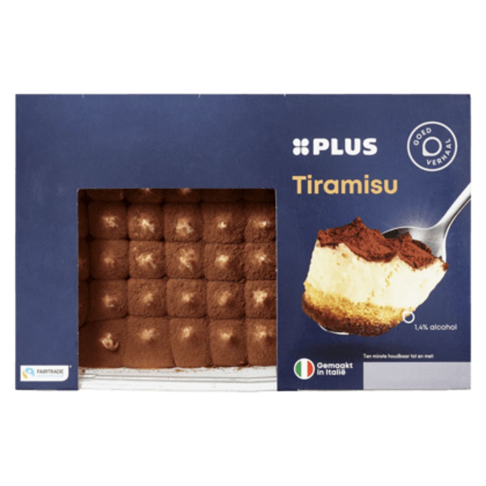 PLUS Tiramisu