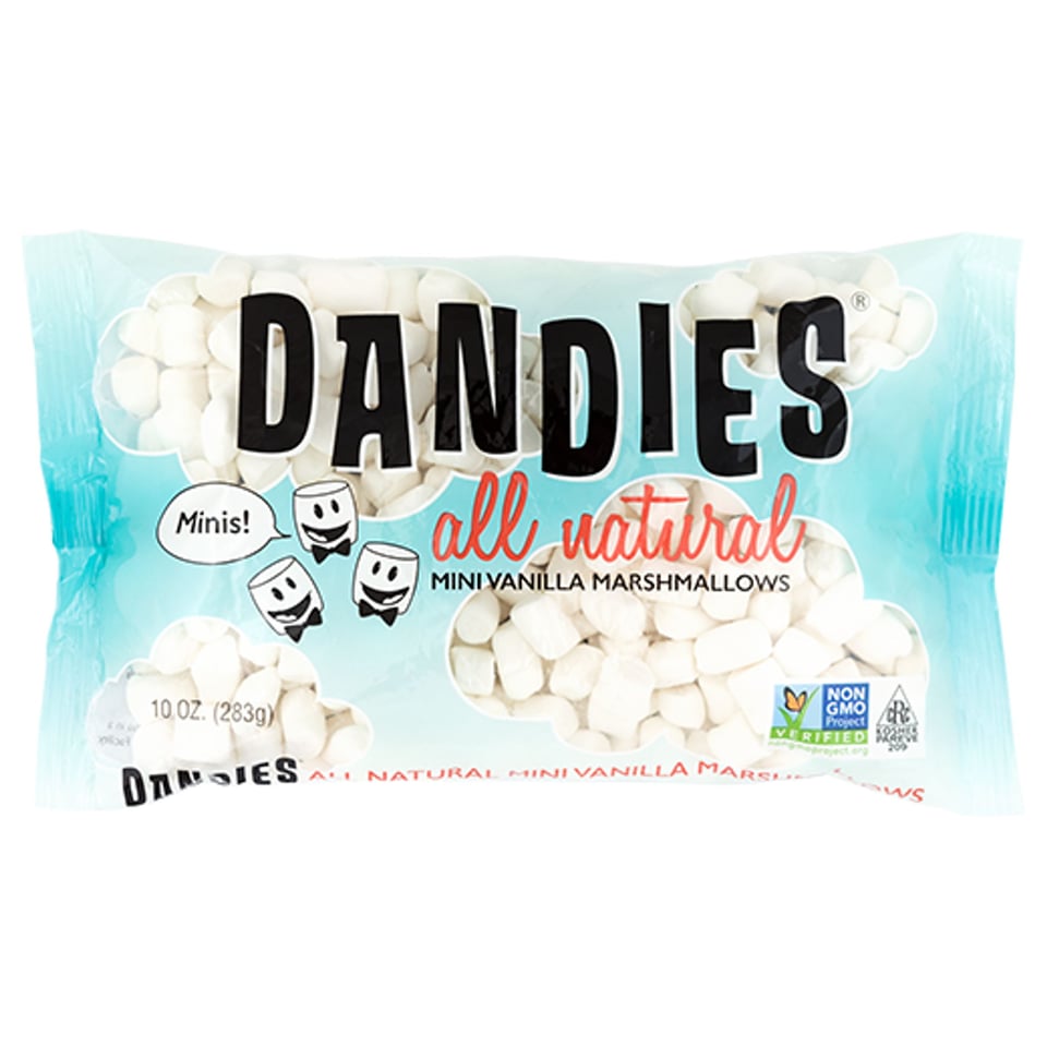 Dandies Mini Marshmallows Vanilla Flavour (Catering Bag) 680g *THT 27.06.2023*