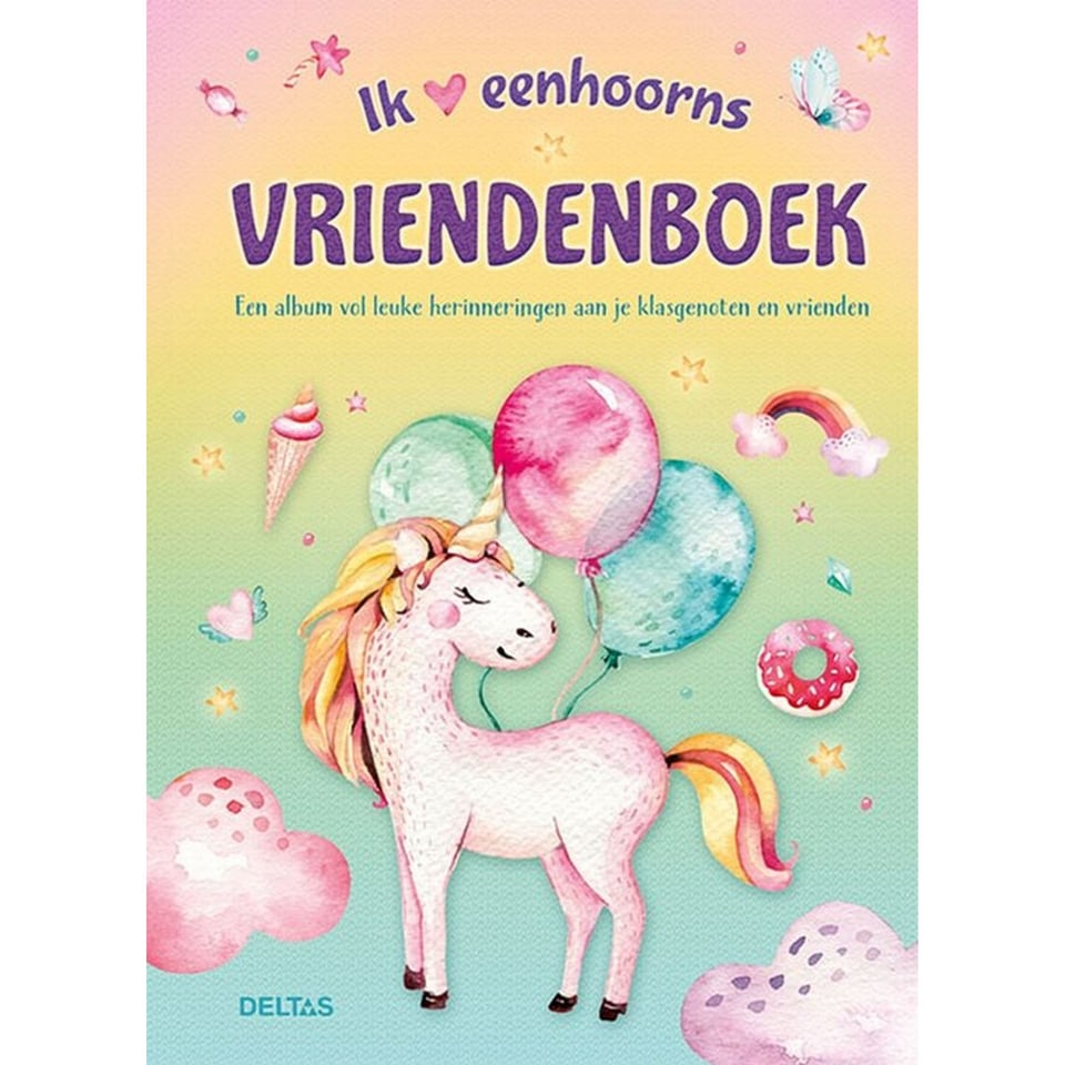 Unicorn Vriendenboek