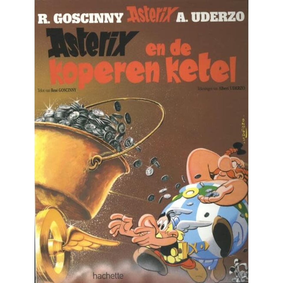 Asterix 13. Asterix en De Koperen Ketel