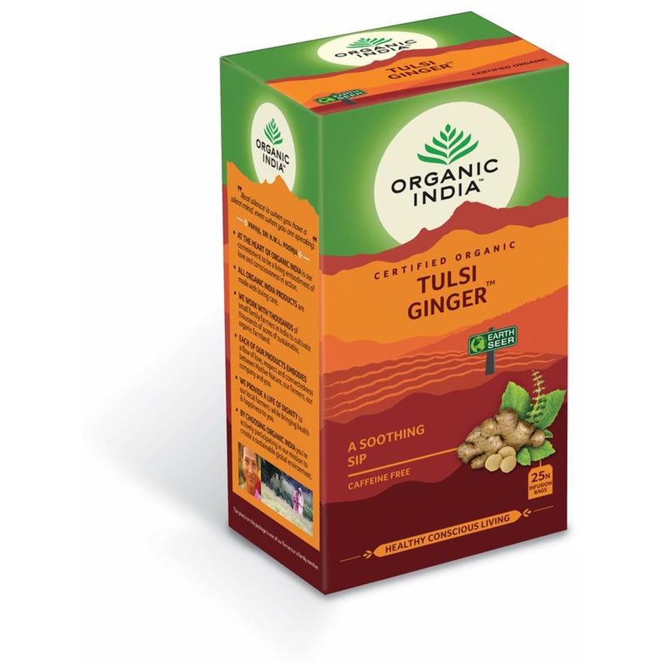 Tulsi Ginger Thee