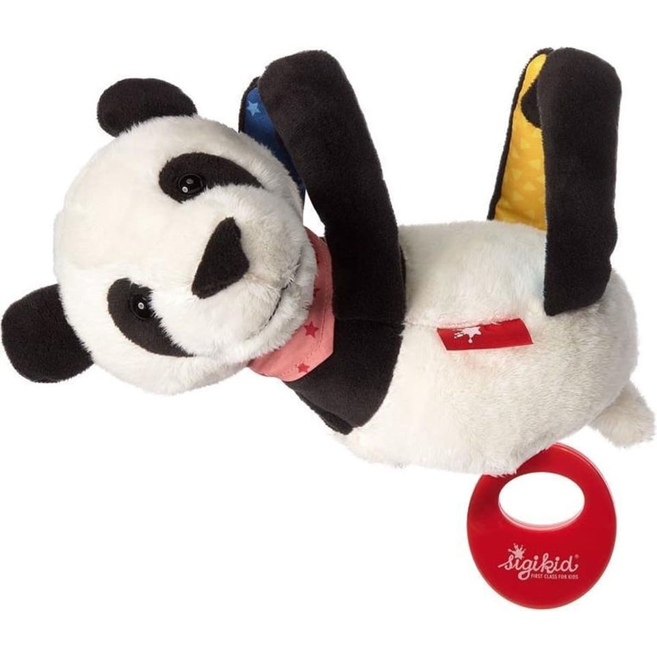 Sigikid Hangende Muziekknuffel Panda 22 Cm 0+