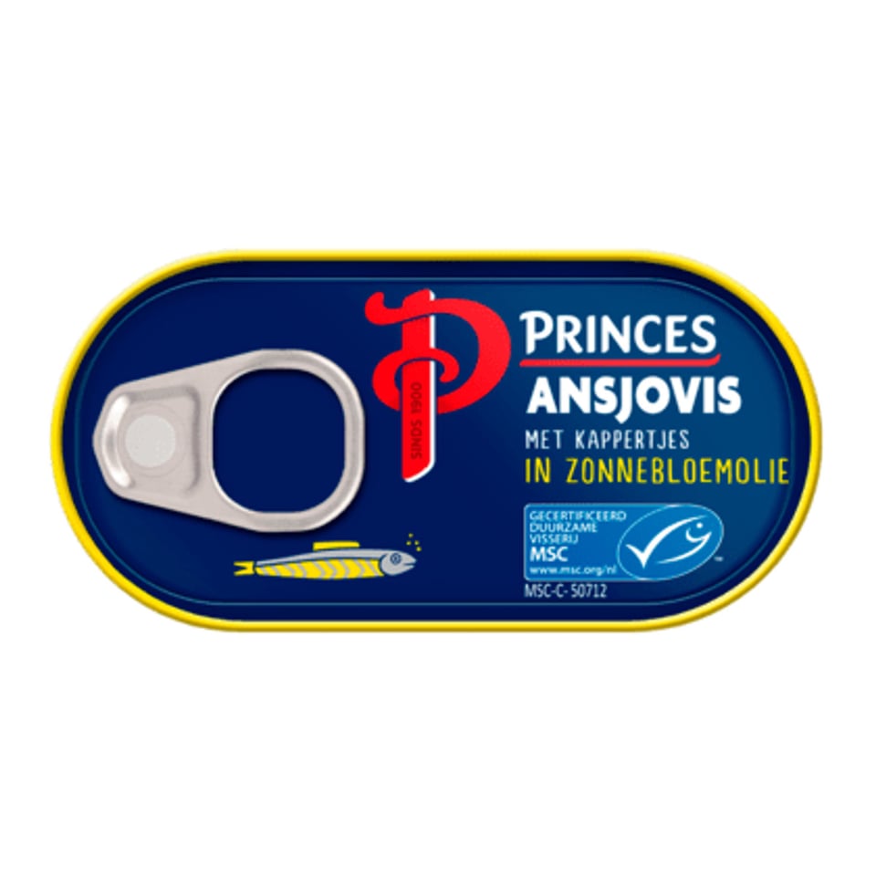 Princes Ansjovis + Kappertjes MSC