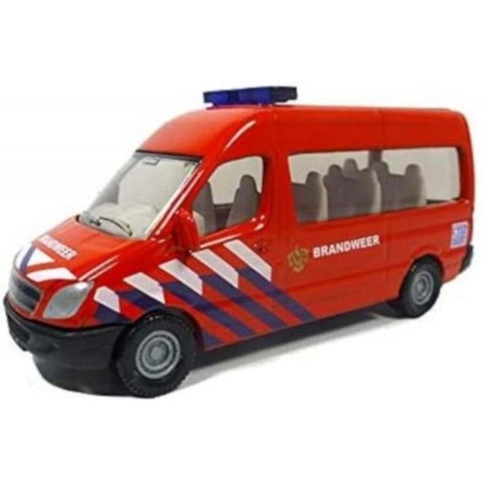 Siku Brandweer Bus