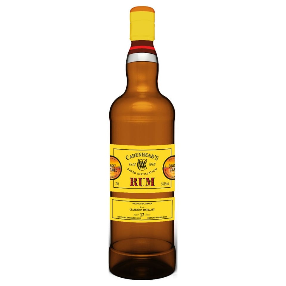 Rum Cadenhead Clarendon 12 years