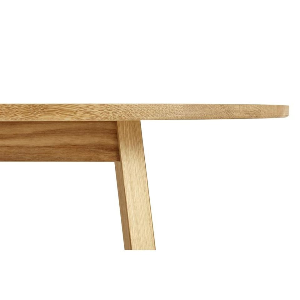 Tafel 200 X 85 'Triangle Leg Ovale' - HAY
