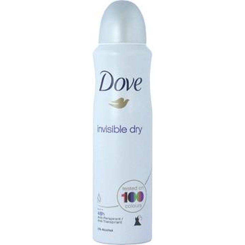 Dove Deodorant Invisible Dry Deospray - 150ml
