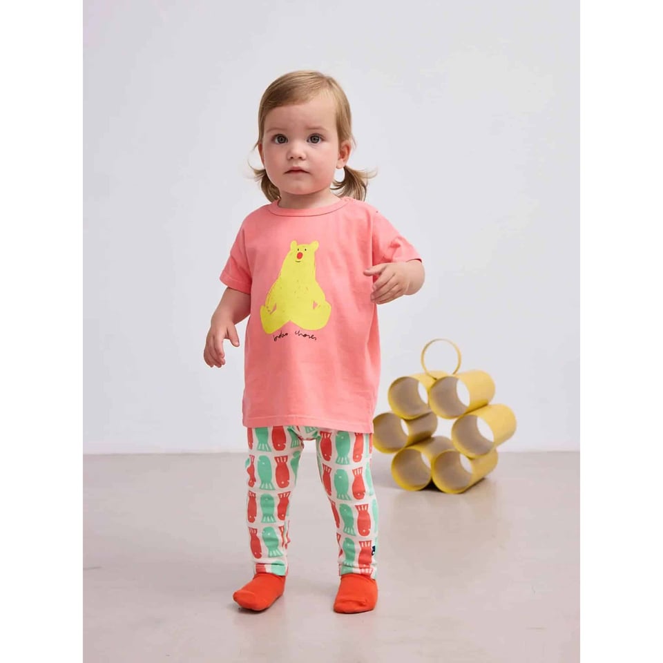 Bobo Choses Hug Me Bear T-Shirt