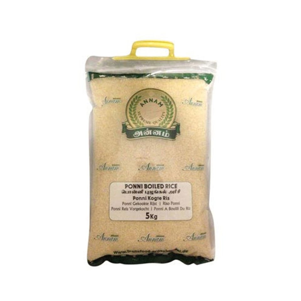 Annam Ponni Boiled Rice 5kg