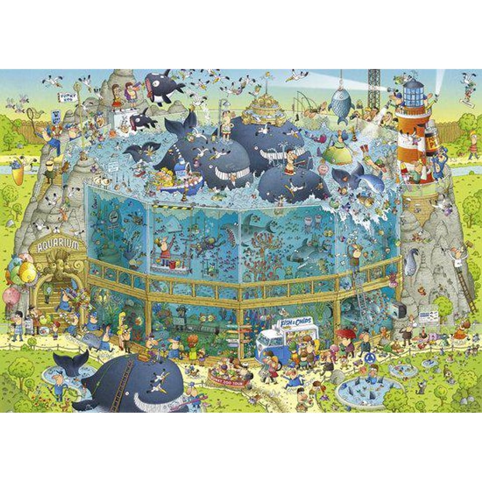 Puzzle 1000st. Ocean Habitat