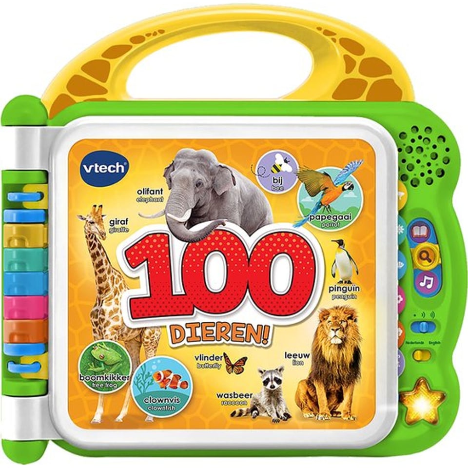 Vtech Mijn Eerste 100 Woordjes - Di