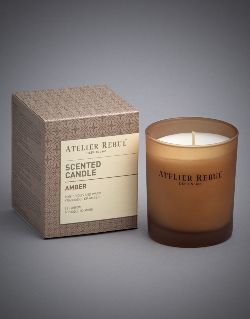 Atelier Rebul Scented Candle Amber New Formula