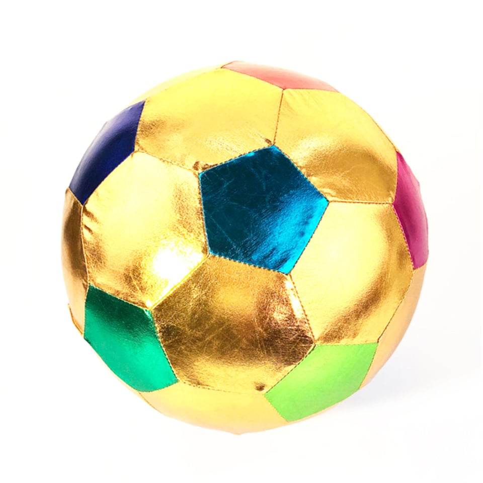 Soccer Ball Gold 22cm