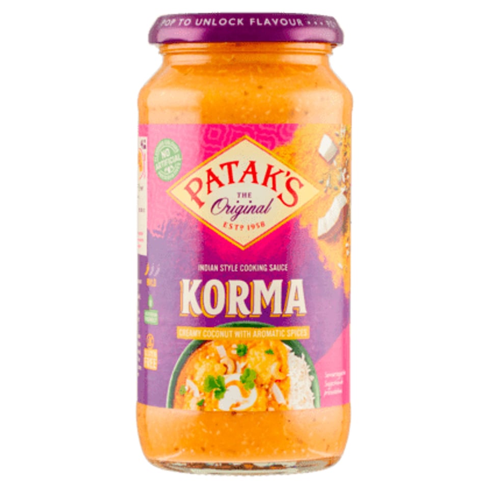 Patak's Korma Saus