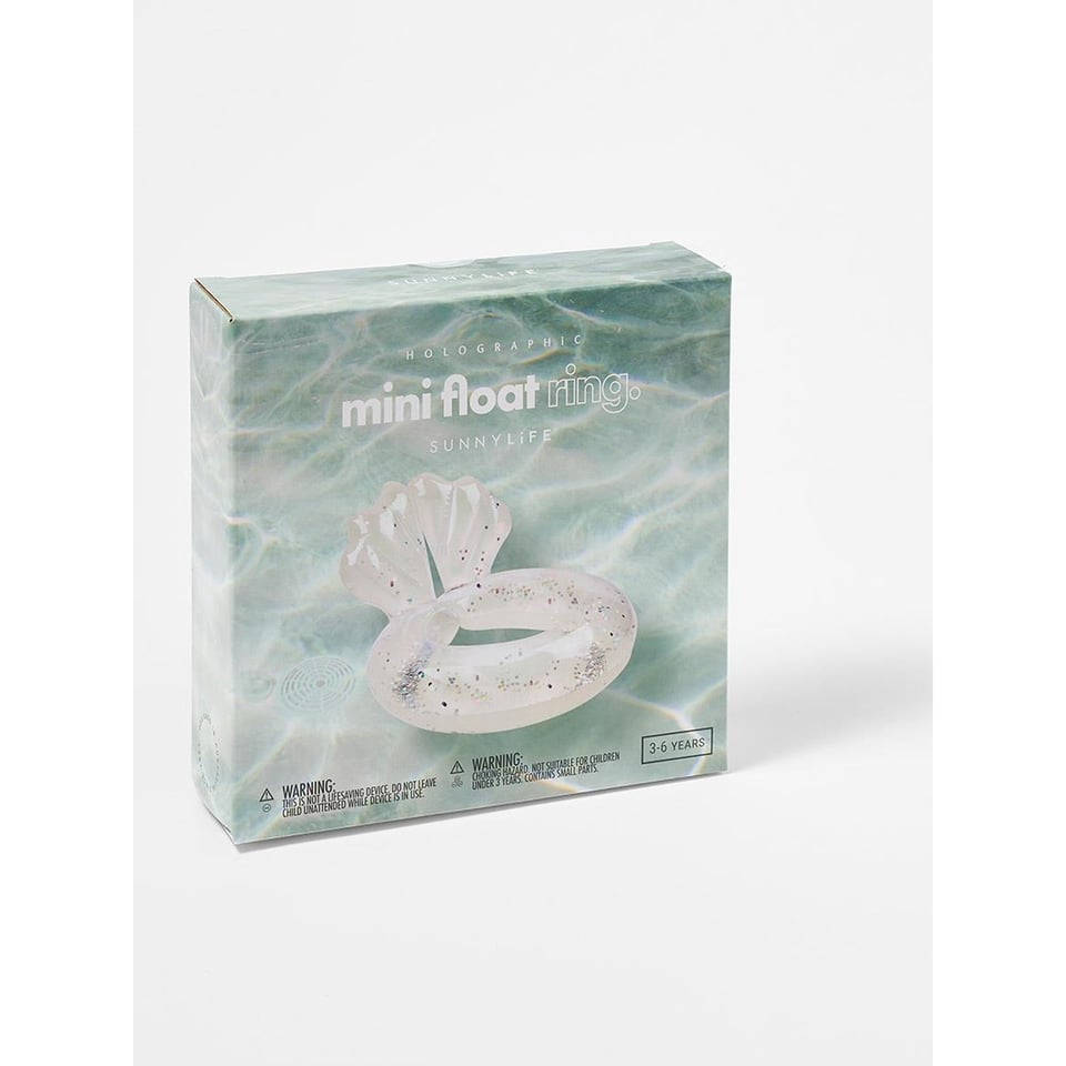 Mini Float Ring - Schelp