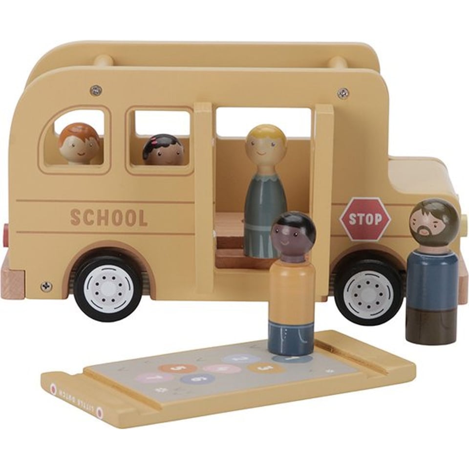 Little Dutch Schoolbus FSC