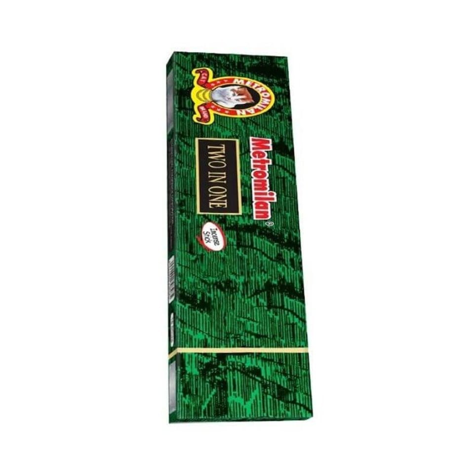 Metro Milan 2 In 1 Incense Sticks