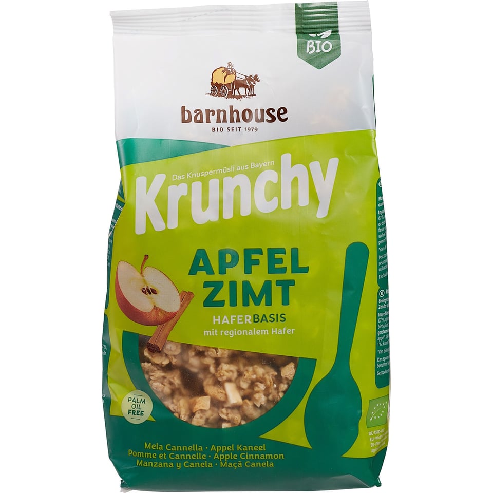 Krunchy Muesli Appel Kaneel