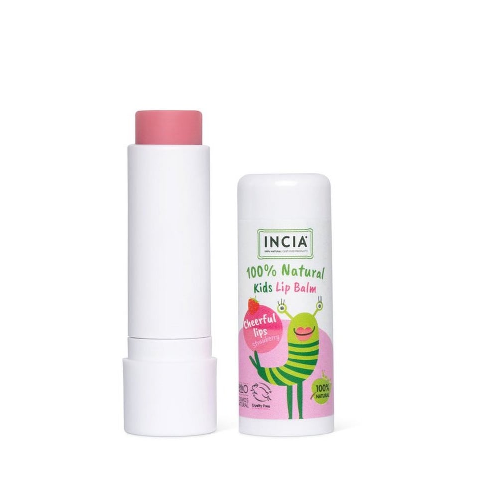 Natuurlijke lippenbalsem kids