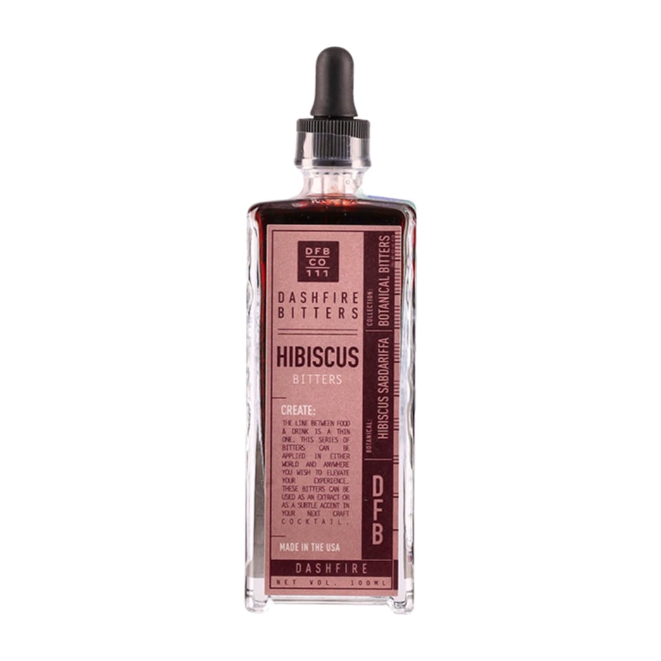 Dashfire Hibiscus Cocktail Bitters