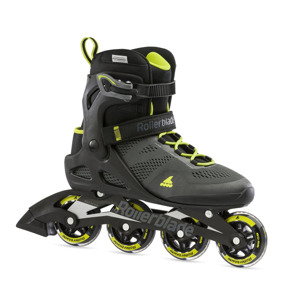 Rollerblade Macroblade 80 Black / Lime