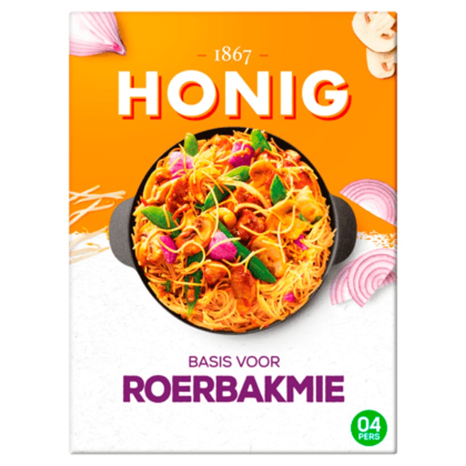 Honig Mix Voor Roerbakmie