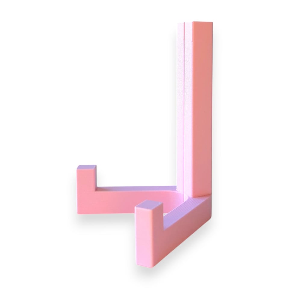 Bordenstandaard Neon - Licht Roze