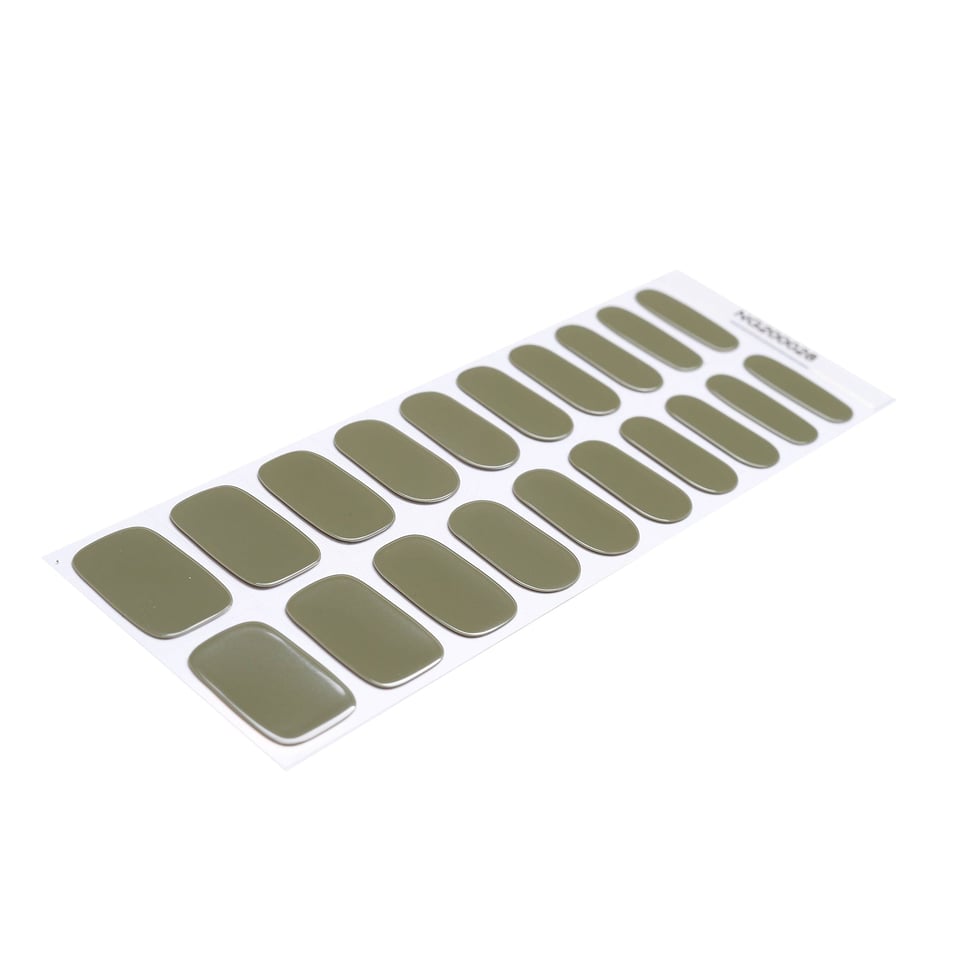 Green Dream Nail Wraps (Gel Nagelstickers)  Frisse Look met UV-lamp
