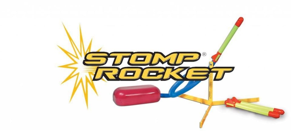 Stomp Rocket Met Led-Licht