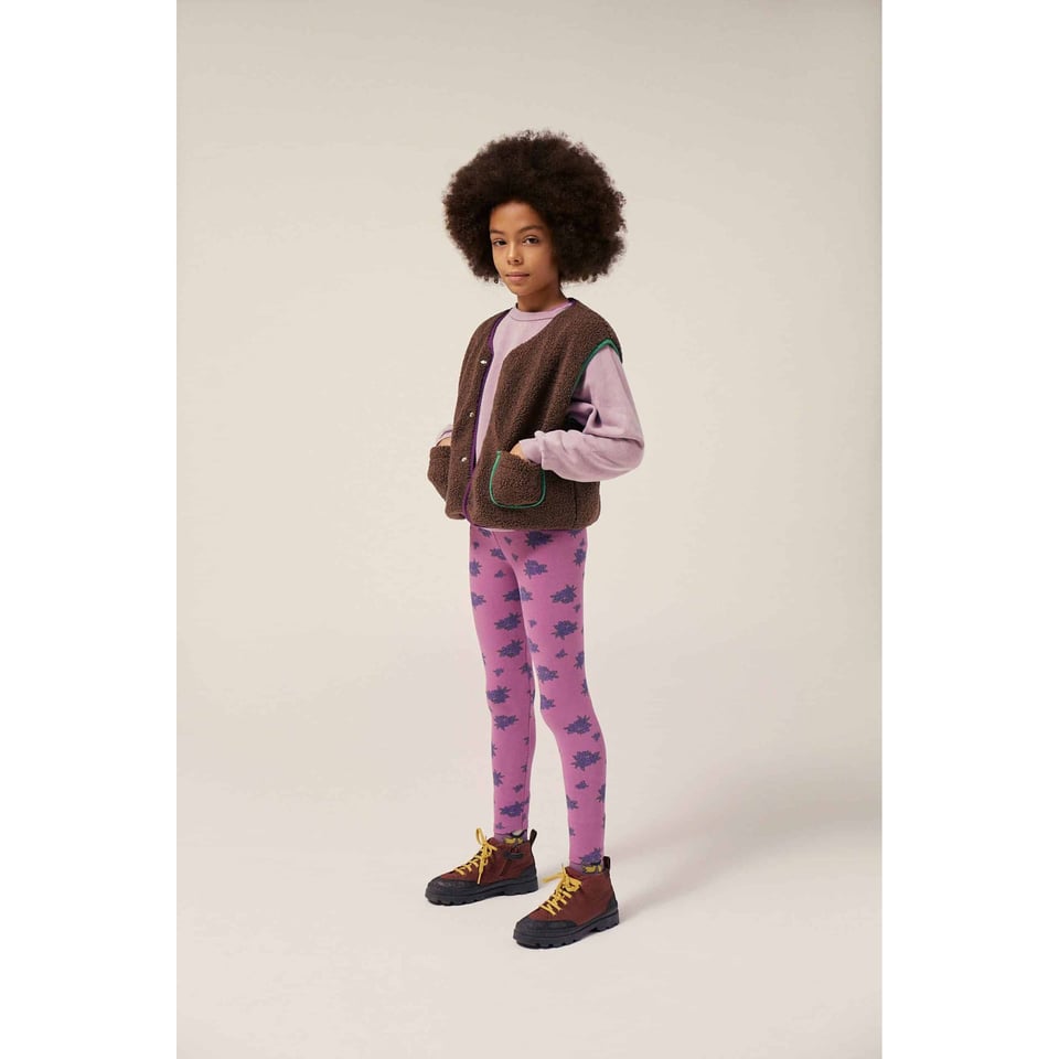 The Campamento Flowers Kids Leggings