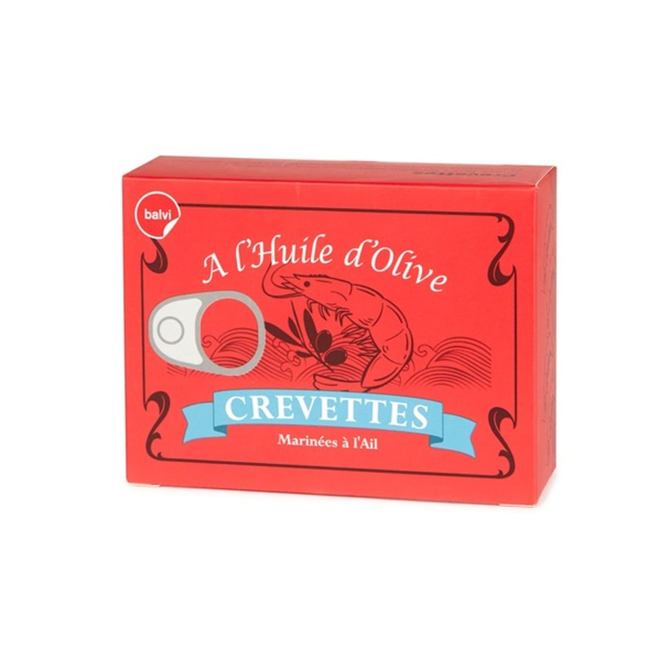Balvi Snack Vorkjes Crevettes