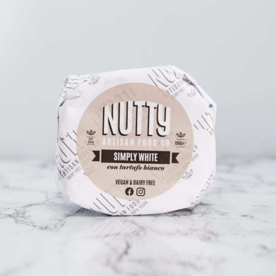 Nutty Artisan Simply White Con Tartufo Bianco 150g *THT 10.05.2025*