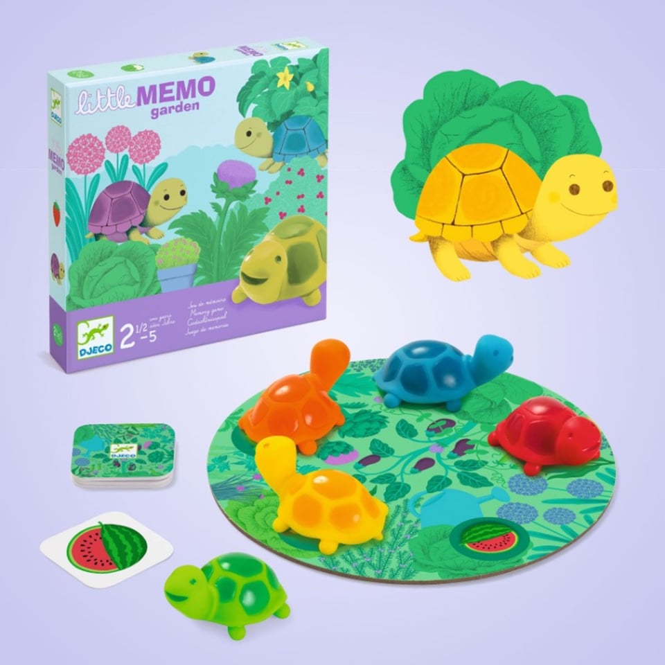 Djeco Little Memo Garden DJ08559
