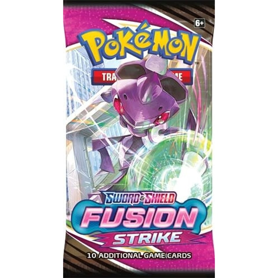 Sword & Shield Fusion Strike Boosterpack