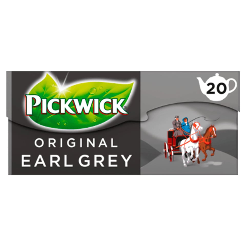 Pickwick Earl Grey Zwarte Thee Voor Pot