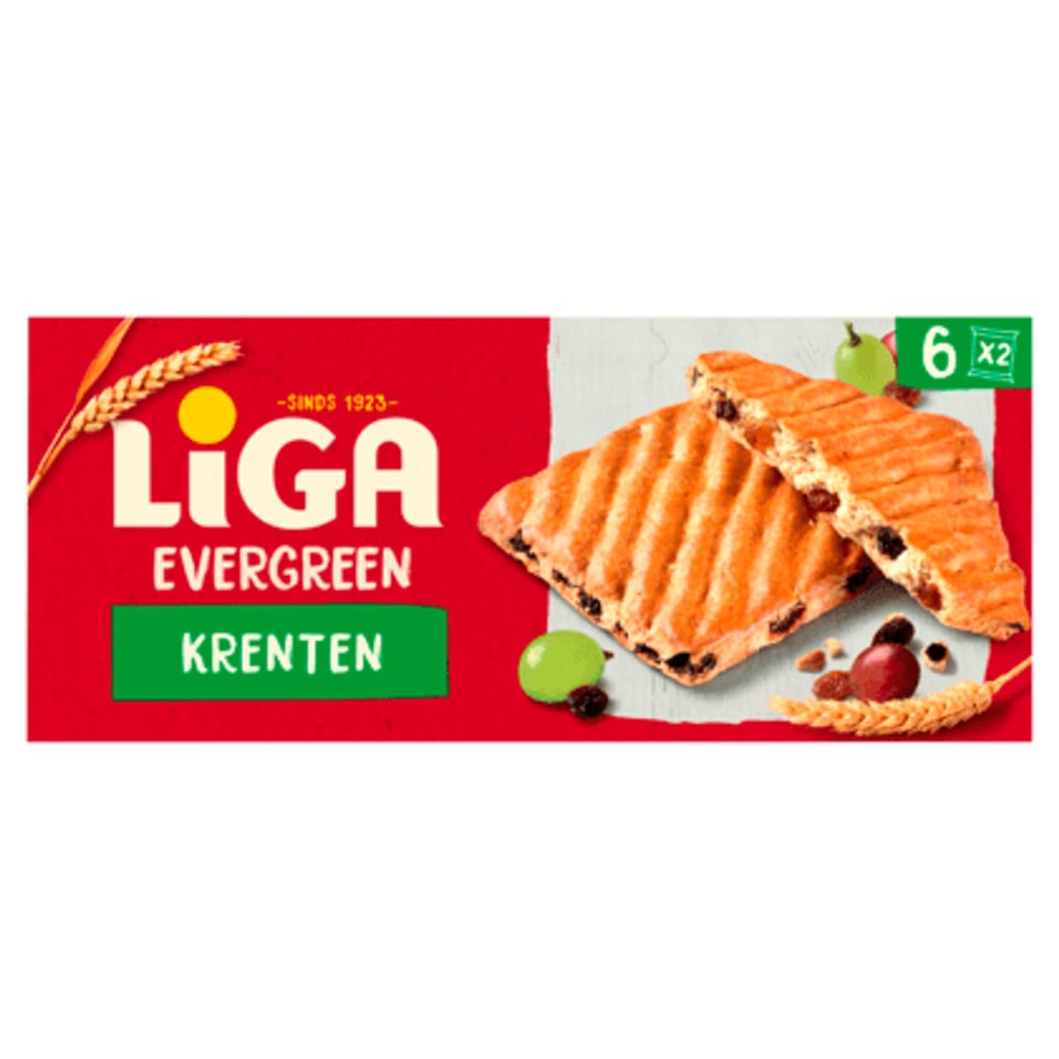 Liga Evergreen Koekjes Krenten