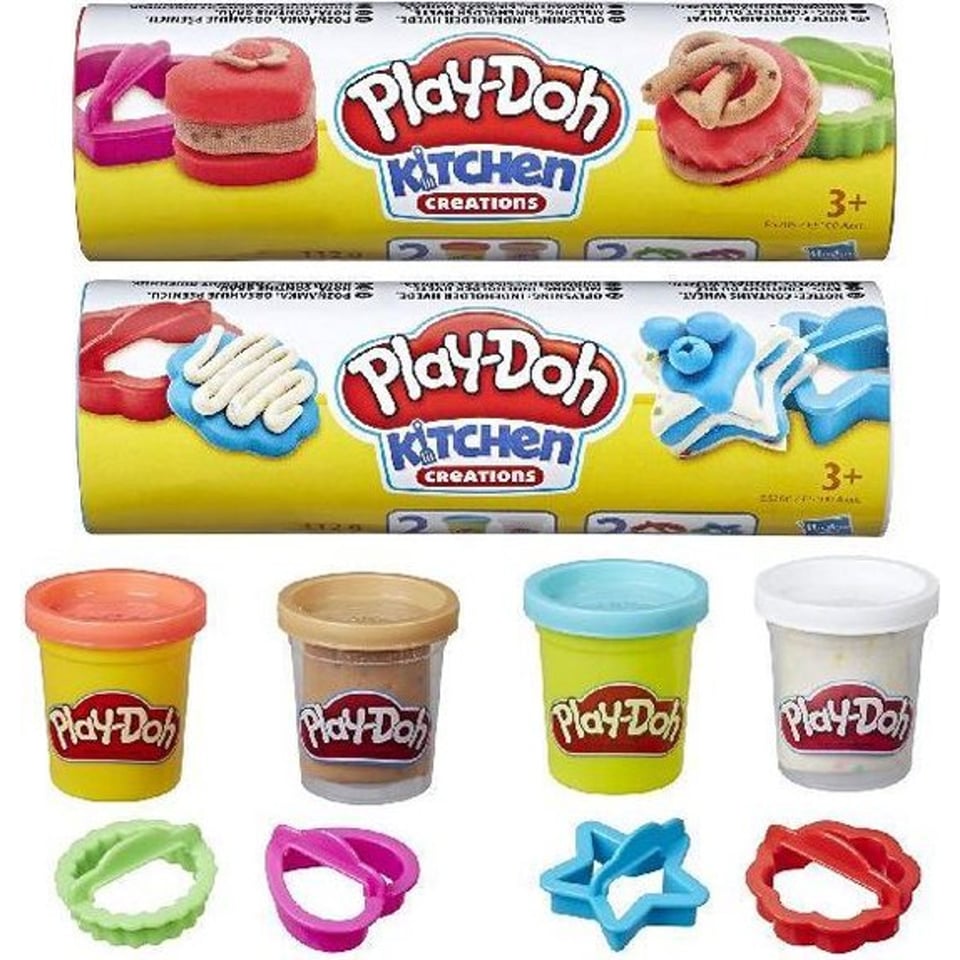 Play-Doh Koekjestrommel Assorti
