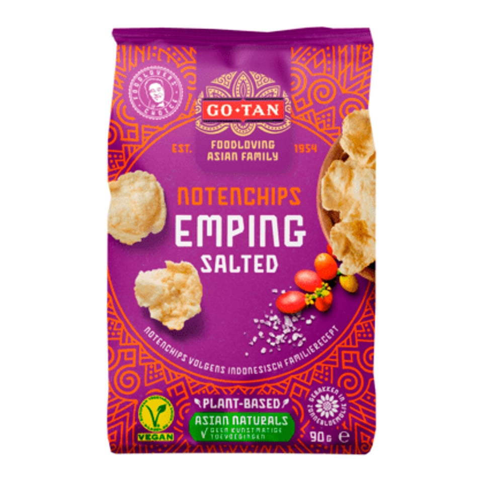 Go-Tan Emping Salted
