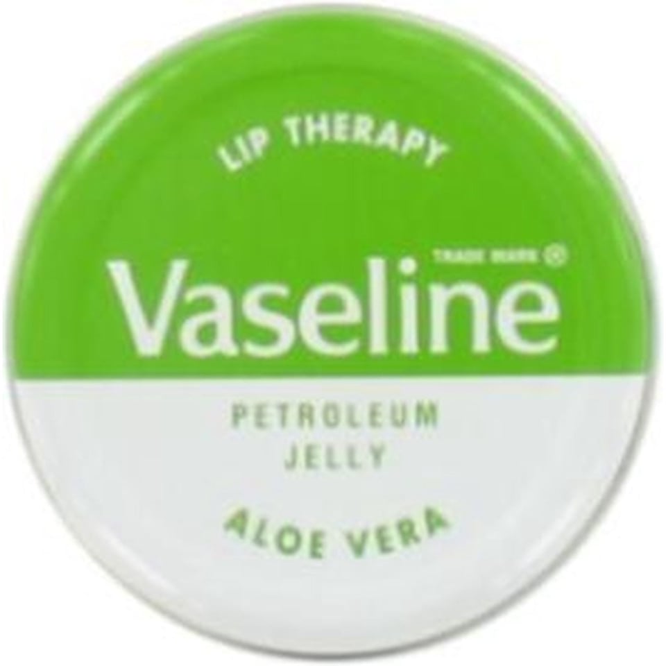 Vaseline Aloe Vera - 20 Gr - Lip Therapy