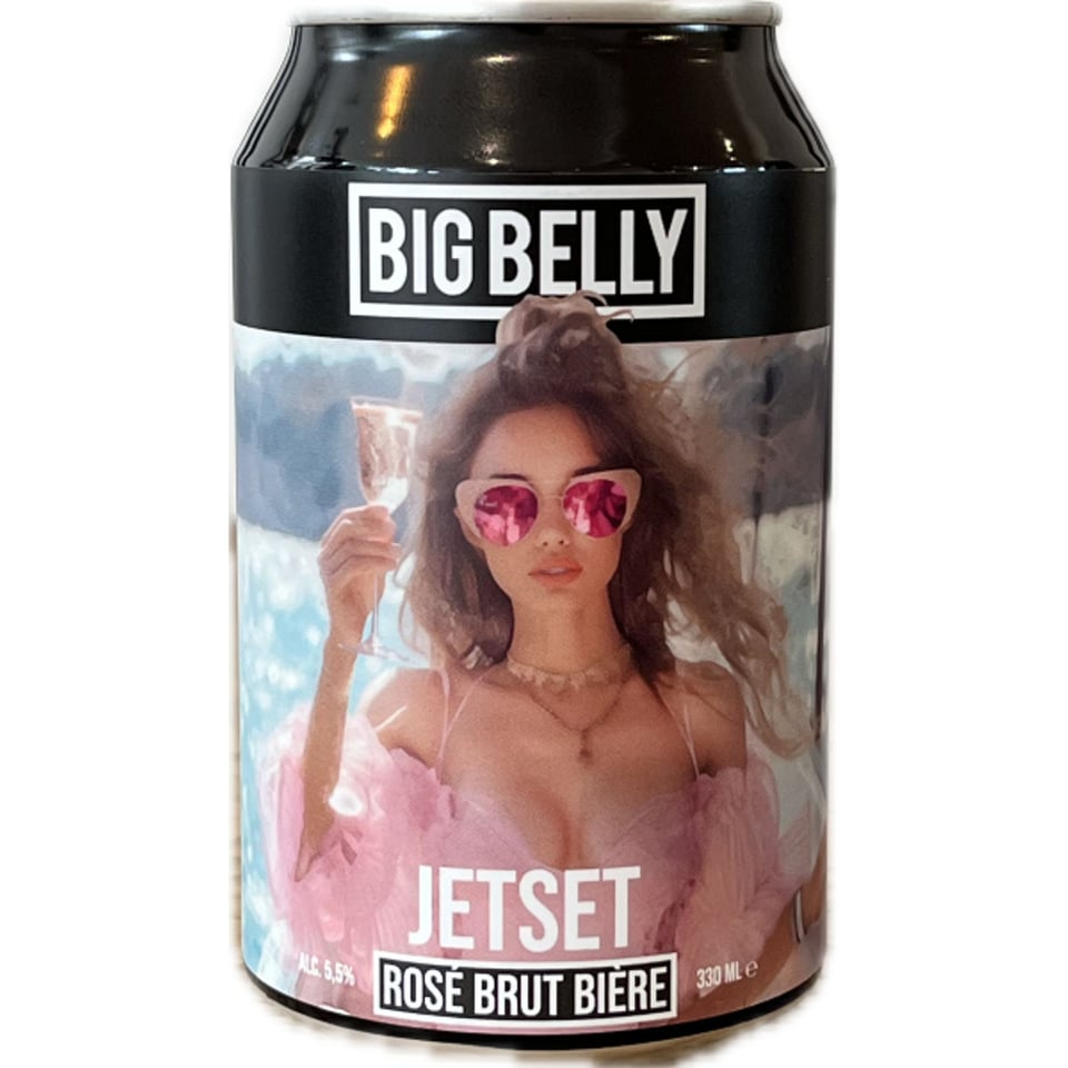 Big Belly Jetset 330ml