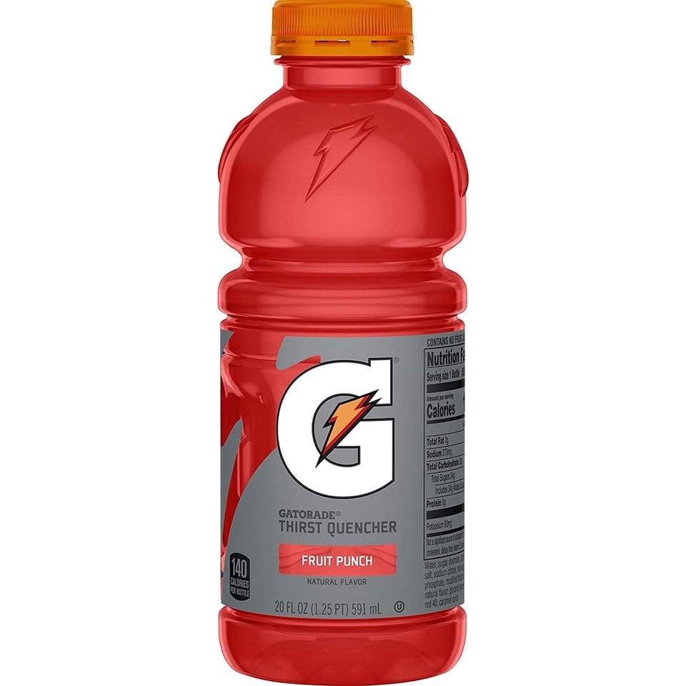 Gatorade Thirst Quencher Fruit Punch 591m